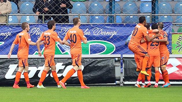 Başakşehir’den Rize’ye şok darbe!
