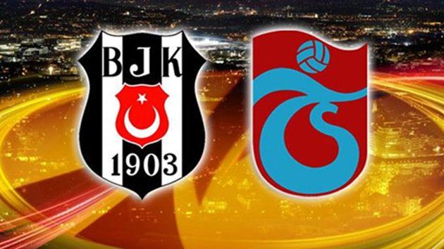 İşte Beşiktaş ve Trabzonspor’un muhtemel rakipleri!