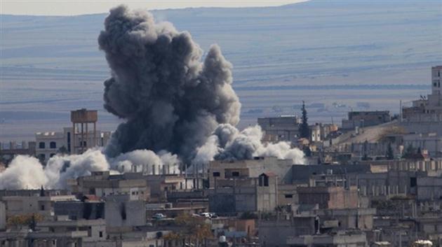 IŞİD Kobani’ye saldırdı: 12 ölü