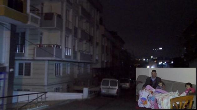 4 gündür elektriksiz üşüyorlar!