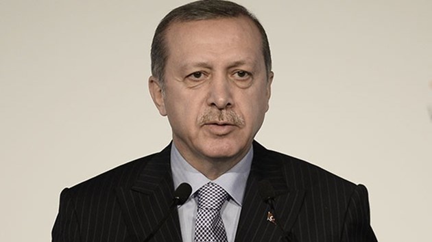 Erdoğan: Hedef haline getirildim