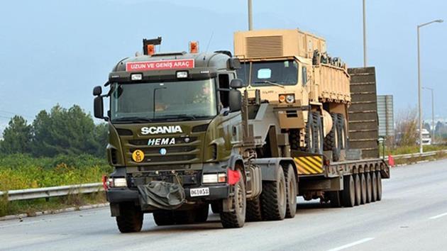ABD’den Gaziantep’e yeni silah sefkiyatı!