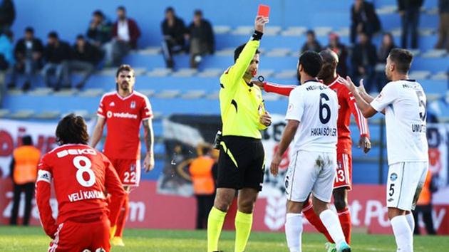 Beşiktaş maçında görülmemiş olay!