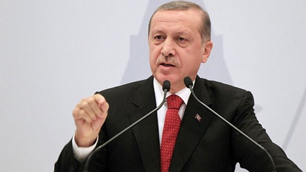 ‘Tayyip Erdoğan’ın sarayı değil’