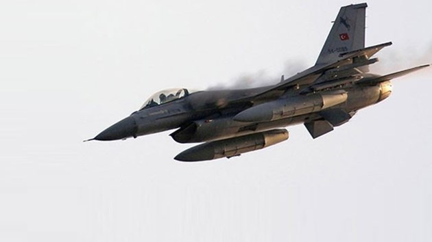 F-16 uçağı düştü!