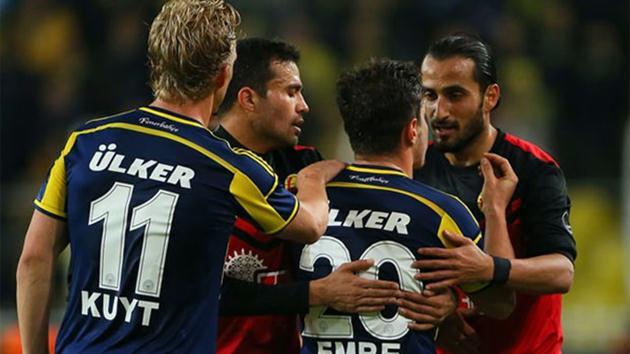 FENERBAHÇE – ESKİŞEHİRSPOR / ÖZET