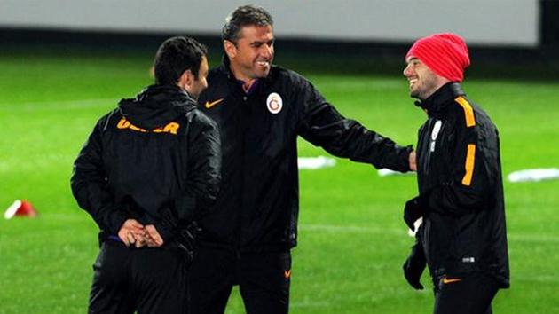 Florya’da Galatasaraylı oyuncularla dev buluşma!