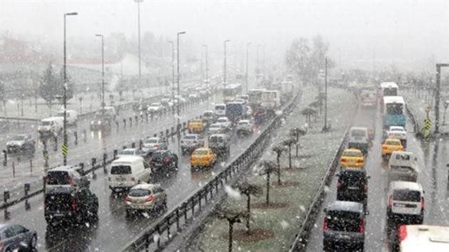 istanbul-kar yağışı