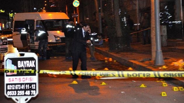 İstanbul Nişantaşı-silahlı saldırı