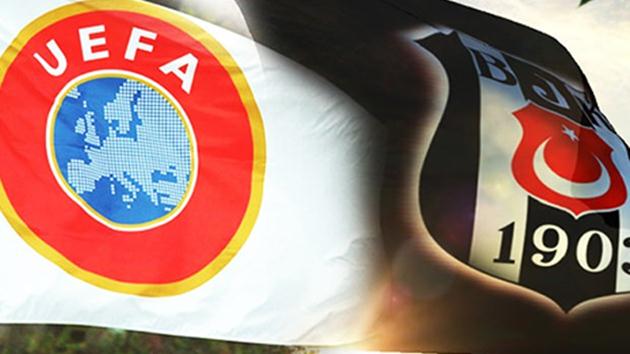 UEFA’dan Beşiktaş’a şok haber