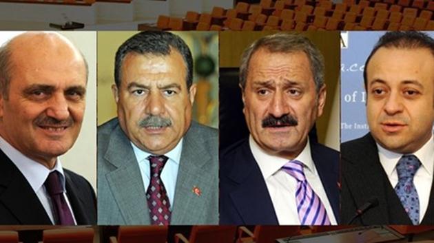 4 eski bakan hakkında karar verildi