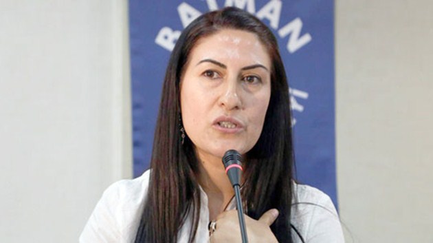 Batman Belediye Eş Başkanı gözaltına alındı