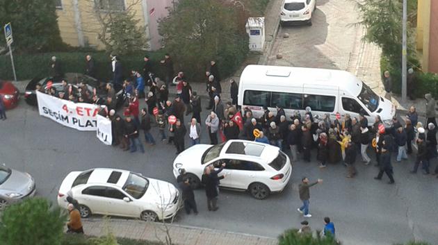Başakşehir 4. Etap sakinleri site yönetimine isyan etti!
