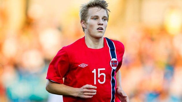 Martin Odegaard