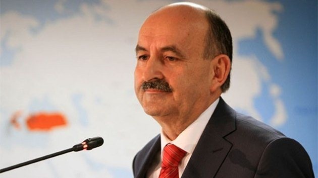 Sağlık Bakanı Mehmet Müezzinoğlu