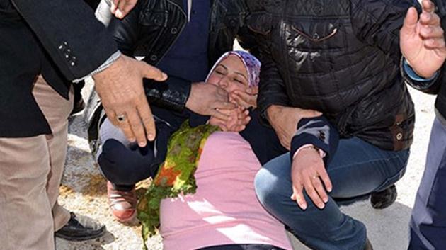 Başına darbe alan belediye başkan vekili bayıldı