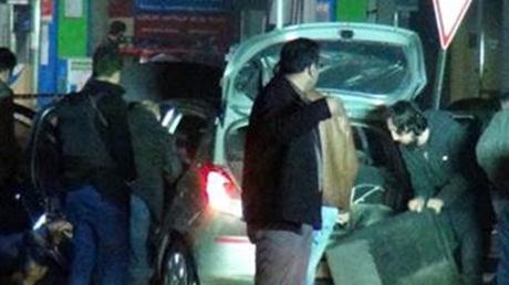 Bomba yüklü araç alarmı