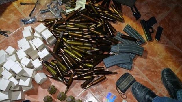 Şanlıurfa-Ceylanpınar-silah-mühimat-cephanelik