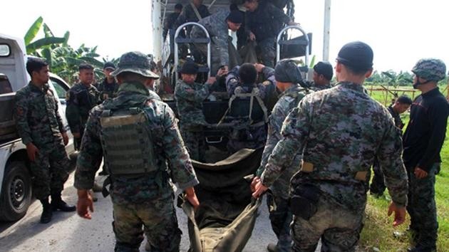 Filipinler-müslüman-polis-çatışma