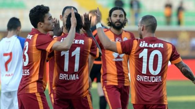 Galatasaray’dan gol şov: Skor 6-0