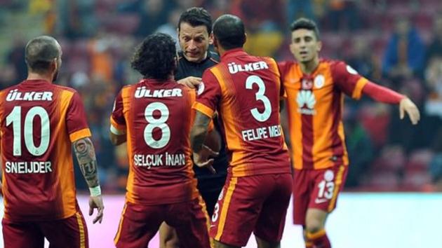 O şok pozisyon Galatasaraylıları resmen çıldırttı!