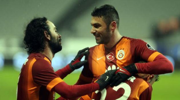 Galatasaray Fenerbahçe’yi resmen lider yaptı!