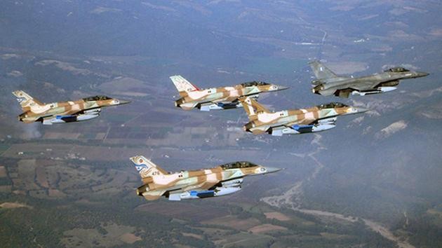 israil-savaş uçakları