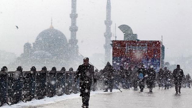 İstanbul’a kar uyarısı