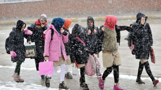 İstanbul’da yarın okullar tatil mi?