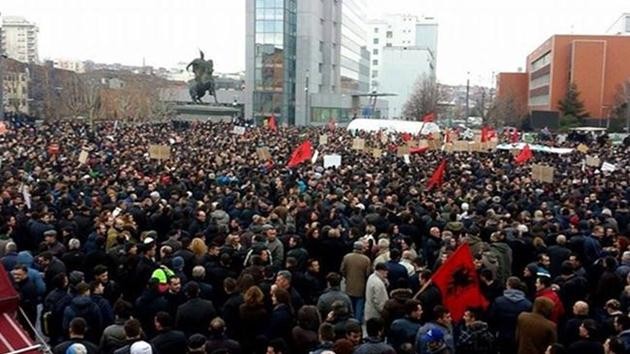 kosova-protesto