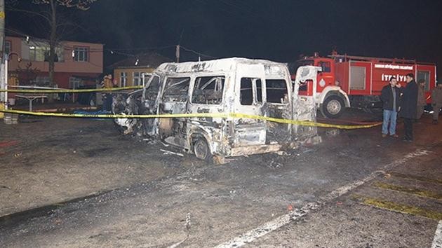 samsun-Otomobil-LPG tankı-patlama-kaza