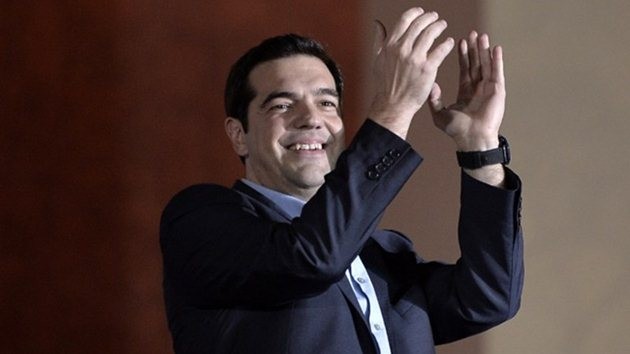 Aleksis Çipras-SYRIZA-yunanistan