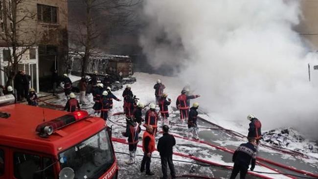 Başakşehir-ikitelli-tanker-yangın