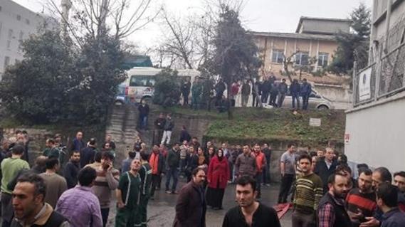 Başakşehir-ikitelli-tanker-yangın