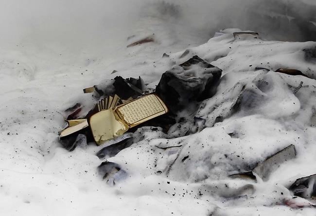 Başakşehir-ikitelli-tanker-yangın