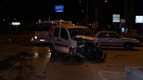 Kırmızı ışık ihlali: 1 ölü, 1 yaralı