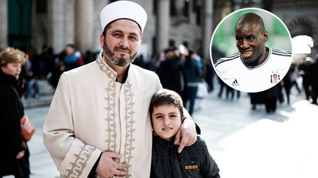 Fenerbahçeli cami imamı, Demba Ba’yı bekliyor!