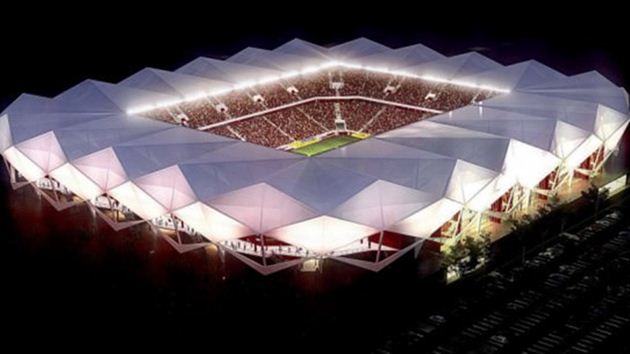 Trabzonspor’a müthiş stadı! Türkiye’de bir ilk olacak!