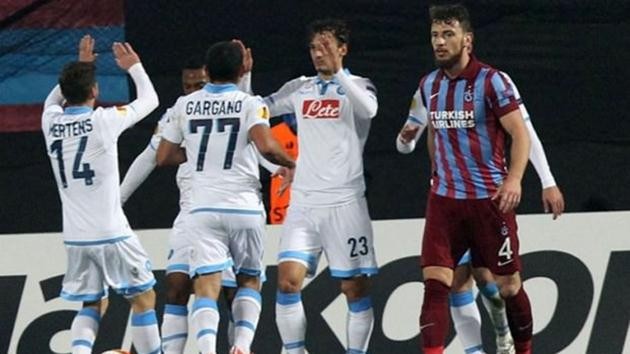 Trabzonspor- Napoli