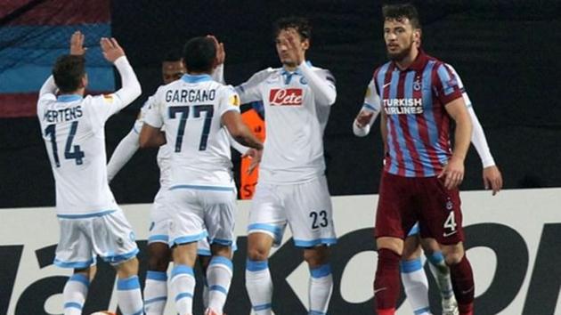 TRABZONSPOR – NAPOLİ / ÖZET