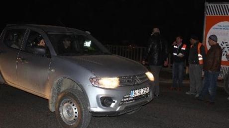 E-5 Karayolu üzerinde çökme meydana geldi