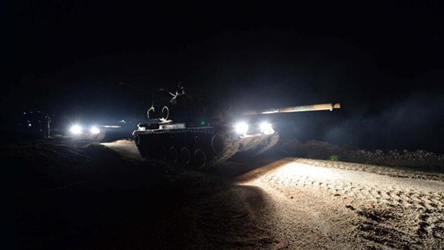 Suriye’den ‘Şah Fırat’ operasyonuna ilk tepki