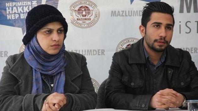 Iraklı mülteci Grufran Alsaad