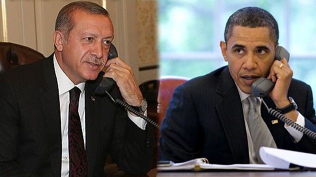 Erdoğan, Obama ile görüştü