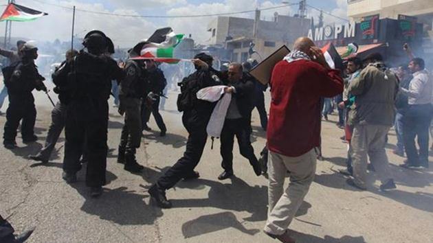 Filistin’de ”Toprak Günü” yürüyüşüne müdahale!