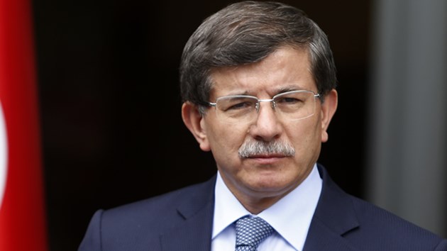 Davutoğlu’ndan HDP’ye yapılan saldırıya kınama