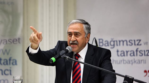 Mustafa Akıncı’dan Erdoğan’a jet yanıt