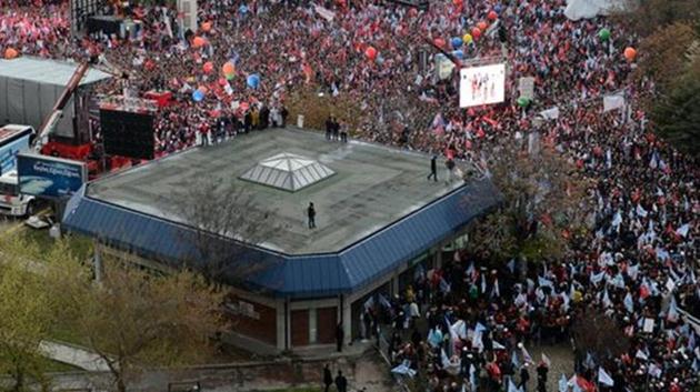 Tandoğan Meydanı’nın ismi değiştirildi