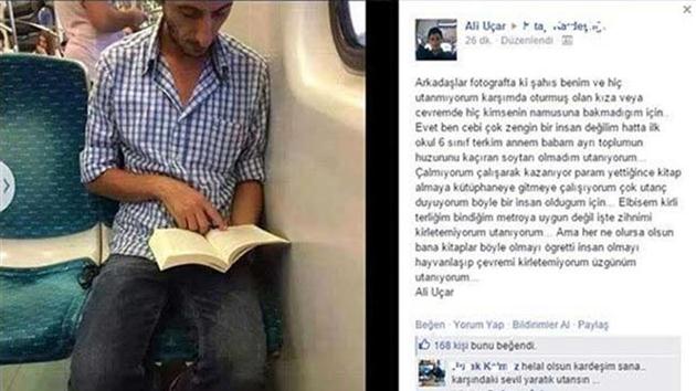 Sosyal medya onu konuşuyor!