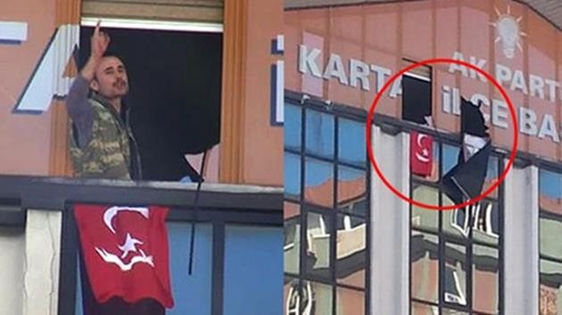 ak parti kartal-silahlı saldırı